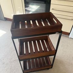 Wooden storage