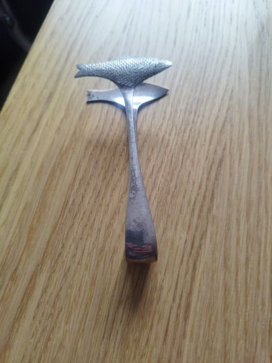 Silver Plated Sardines tongs