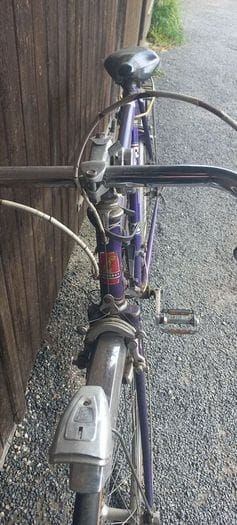 Vintage Peugeot original racing bicycle bike