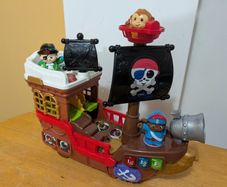 Toy ship