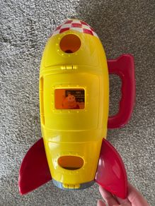 peppa pig space ship