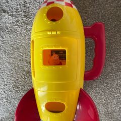 peppa pig space ship
