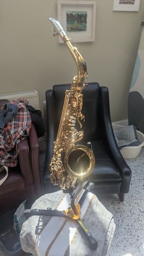 Alto Saxophone Selmer Mark VII