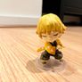 Demon Slayer Figures  Nezuko Kamado & Tanjiro Kamado & Zenitsu Agatsuma Image 4