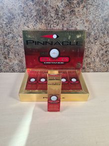 Pinnacle Gold Distance Golf Balls 15 Pack 5 X 3 Box Brand New