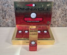 Pinnacle Gold Distance Golf Balls 15 Pack 5 X 3 Box Brand New