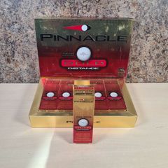 Pinnacle Gold Distance Golf Balls 15 Pack 5 X 3 Box Brand New