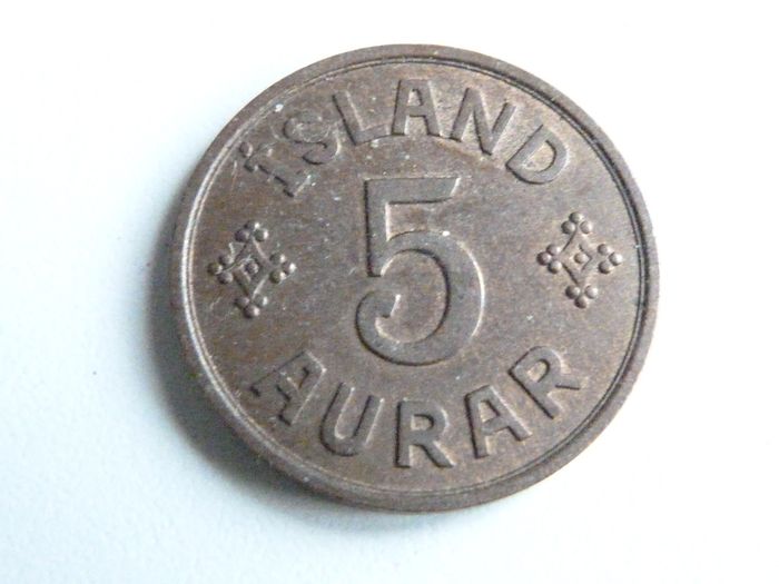 Really nice Iceland 5 aurar