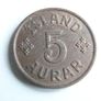 Really nice Iceland 5 aurar Image 2