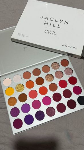 Morphe X jaclyn hill palette new