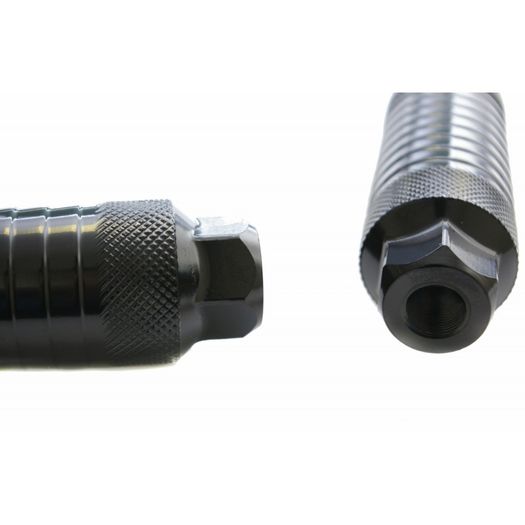 Oversize Steel BMX Stunt Grind Pegs Black 14mm Axles