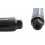 Oversize Steel BMX Stunt Grind Pegs Black 14mm Axles Image 2