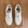 Veja White Leather Trainers Image 2