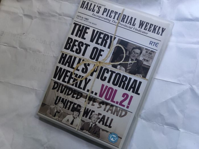 Hall's Pictorial Weekly Vol.2 Dvd