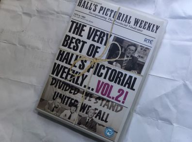 Hall's Pictorial Weekly Vol.2 Dvd