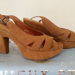 Suede Sandals