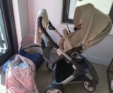 Stokke pram and stroller
