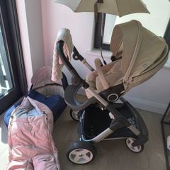 Stokke pram and stroller