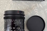 TTArtisan 50mm f1.4 Tilt Lens + Pocket Dispo Lens Bundle Sony FE