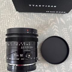 TTArtisan 50mm f1.4 Tilt Lens + Pocket Dispo Lens Bundle Sony FE