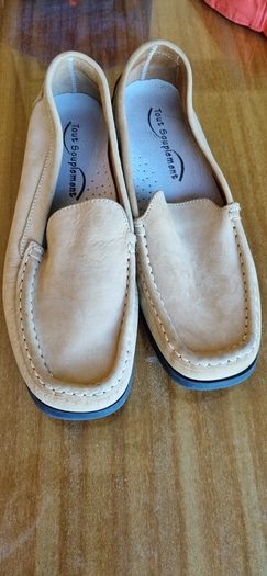 suede loafers