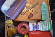 1950s First Aid kit box