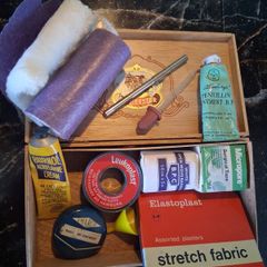 1950s First Aid kit box
