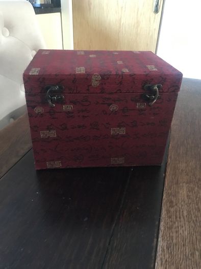 China Tea Set Boxed
