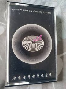 JAZZ cassette album Made in Ireland QUEEN