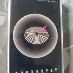 JAZZ cassette album Made in Ireland QUEEN