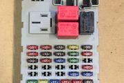 Fusebox (Fiat Punto 188)