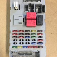 Fusebox (Fiat Punto 188)