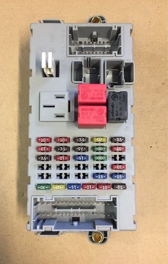 Fusebox (Fiat Punto 188)