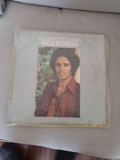 selection of vinyl albums