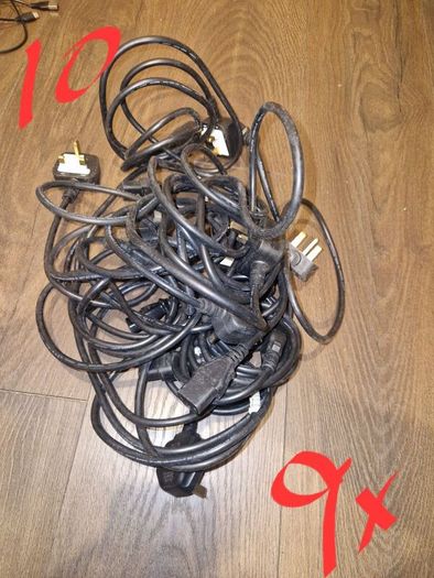 Mouse, Keyboard, HDMI, Network Cables