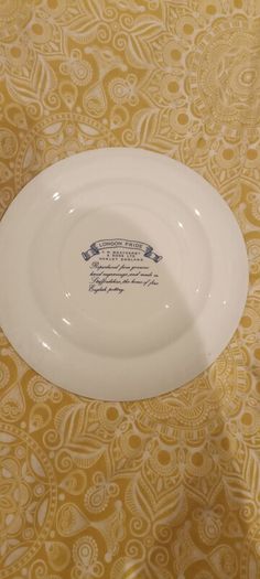 Staffordshire plate