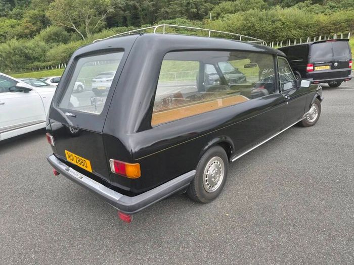 Ford granada mk2 hearse