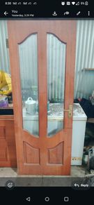 Double doors