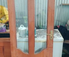 Double doors