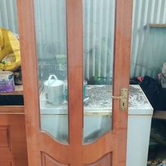 Double doors