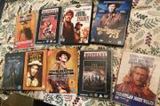 Classic Western DVD Mega Bundle - 17 Movie Collection (John Wayne Boxset, Clint Eastwood)