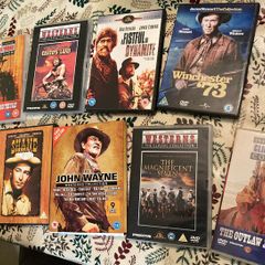 Classic Western DVD Mega Bundle - 17 Movie Collection (John Wayne Boxset, Clint Eastwood)