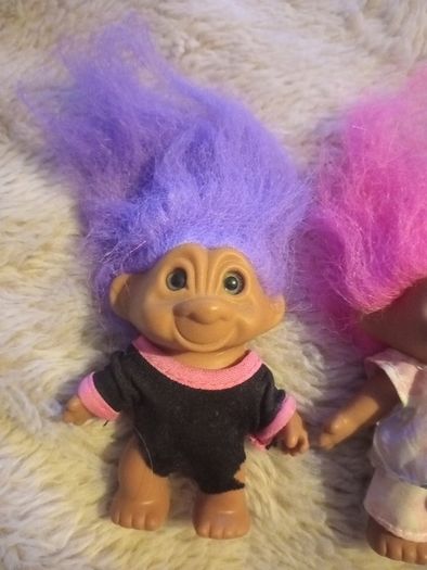 mini trolls vintage