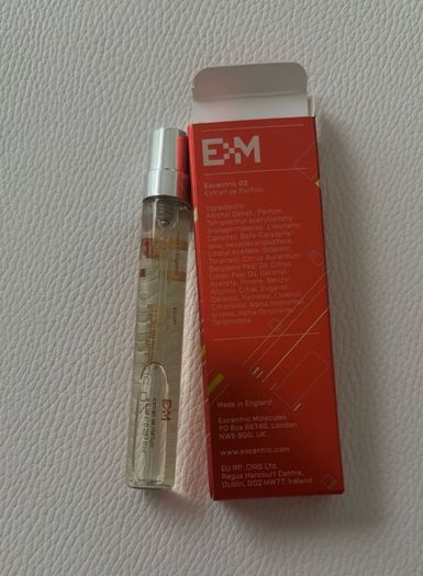 Escentric molecules Escentric 02 extrait de Parfum 8.5ml