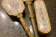 Vintage "The Regent London" 1950s Vanity Set