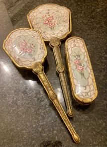 Vintage "The Regent London" 1950s Vanity Set