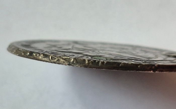 Genuine Silver thaler coin from 1786