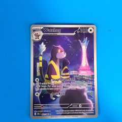 Pokemon card watchog
