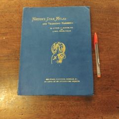 1943 Nortons Star Atlas and Telescope handbook