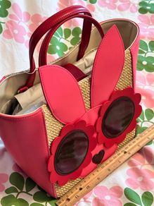 Orla Kiely Exclusive Bag BNWT and Bag Charm